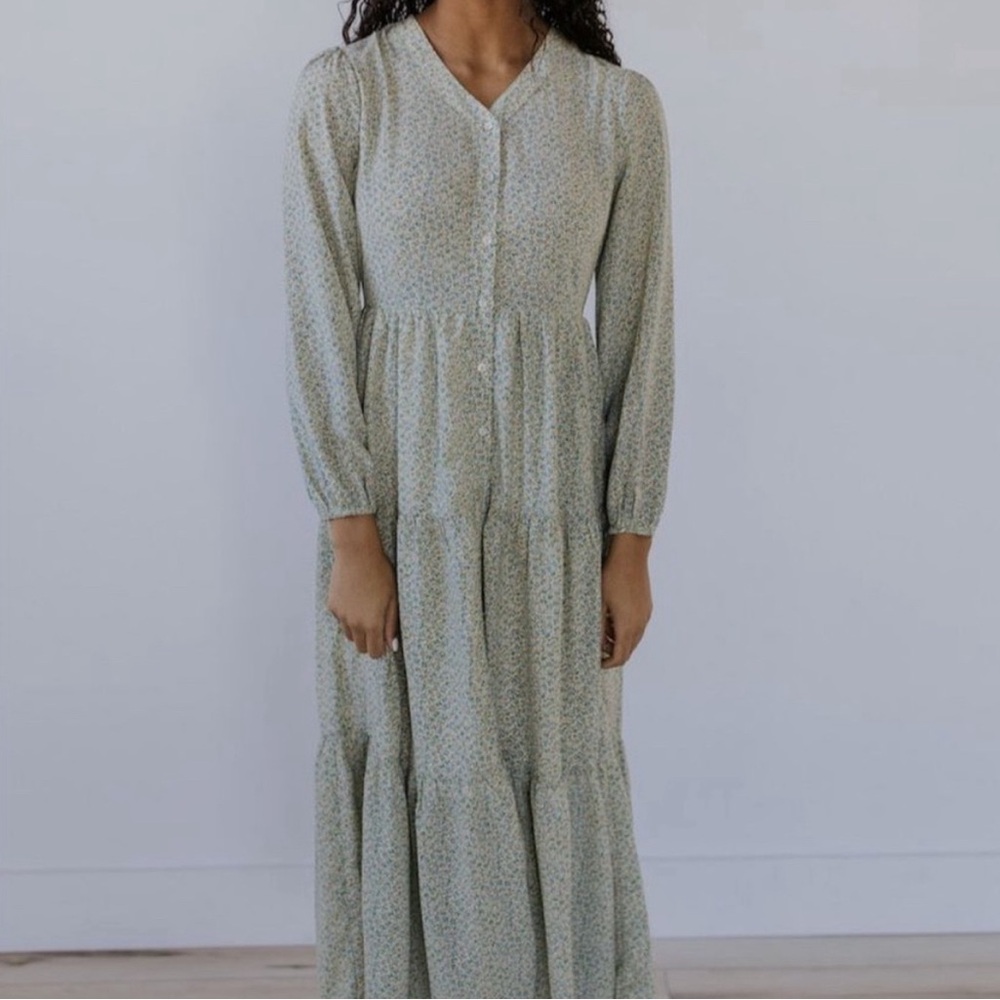 ROOLEE Evangeline Maxi Dress, size small
